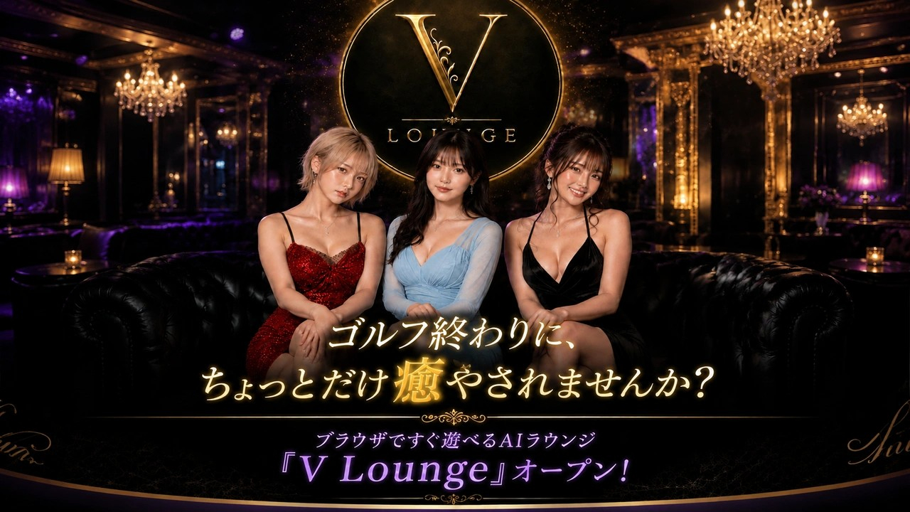 V Lounge — AI Social Lounge